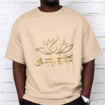 Buddha Stones Lotus Sanskrit Namah Shivaya Tee T-shirt