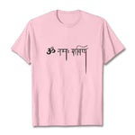 Buddha Stones Sanskrit Namah Shivaya Tee T-shirt