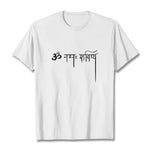 Buddha Stones Sanskrit Namah Shivaya Tee T-shirt