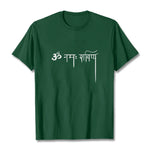 Buddha Stones Sanskrit Namah Shivaya Tee T-shirt