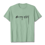 Buddha Stones Sanskrit Namah Shivaya Tee T-shirt