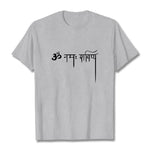 Buddha Stones Sanskrit Namah Shivaya Tee T-shirt