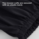 Buddha Stones Summer Unisex Elastic Waist Tai Chi Qigong Practice Pants With Pockets