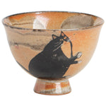 Buddha Stones Small Cute Cat Teacup Kung Fu Tea Cup 60ml