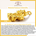 Buddha Stones "Wishing You Wealth and Protection" Sappan Wood Bracelet Includes Gift Message Card