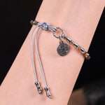 Buddha Stones Five Emperor Coins Mountain Ghosts Spend Money Bracelet