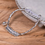 Buddha Stones Five Emperor Coins Mountain Ghosts Spend Money Bracelet