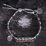 Buddha Stones Five Emperor Coins Mountain Ghosts Spend Money Bracelet