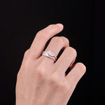 Buddha Stone Copper Leaf Wealth Adjustable Ring