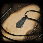 Buddha Stones 999 Sterling Silver 24k Gold Big Dipper Yin Yang Design Harmony Necklace Pendant