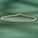 FREE Today: Luck Strength Colorful Rope Coin Bead Extra Thin Braided Bracelet