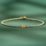 FREE Today: Luck Strength Colorful Rope Coin Bead Extra Thin Braided Bracelet