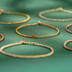 FREE Today: Luck Strength Colorful Rope Coin Bead Extra Thin Braided Bracelet