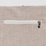 Buddha Stones Magnolia Embroidery Canvas Polyester Shoulder Bag