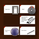 Buddha Stones Steel Tongue Drum Sound Healing Mindfulness Meditation Drum Kit 15 Note 14 Inch Percussion Instrument