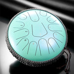 Buddha Stones Steel Tongue Drum Sound Healing Meditation Drum Kit 13 Note 12 Inch Percussion Instrument