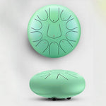 Buddha Stones Steel Tongue Drum Sound Healing Meditation Drum Kit 13 Note 12 Inch Percussion Instrument