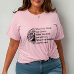 Buddha Stones Half-meditation Buddha Tree Tee T-shirt