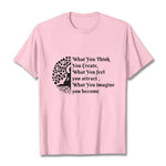 Buddha Stones Half-meditation Buddha Tree Tee T-shirt