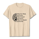 Buddha Stones Half-meditation Buddha Tree Tee T-shirt