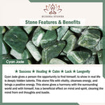 Buddha Stones 925 Sterling Silver Hetian Jade Bead Luck Earrings