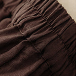 Buddha Stones Summer Casual Plain Women's Elasti Straight Shorts With Pockets