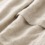 Buddha Stones Summer Casual Plain Women's Elasti Straight Shorts With Pockets