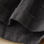 Buddha Stones Summer Casual Plain Women's Elasti Straight Shorts With Pockets