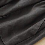 Buddha Stones Summer Casual Plain Women's Elasti Straight Shorts With Pockets