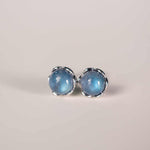 Buddha Stones 925 Sterling Silver Moonstone Positive Earrings