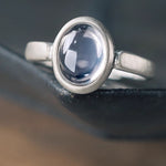 Buddha Stones Natural 925 Sterling Silver Pink Crystal Adjustable Warmth Ring