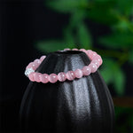 Buddha Stones Natural Cat's Eye Beads 990 Sterling Silver Pixiu Positive Bracelet
