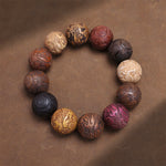 FREE Today: Healing Protection Sandalwood Chinese Zodiac Dragon Phoenix Fu Character Bracelet