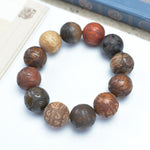 FREE Today: Healing Protection Sandalwood Chinese Zodiac Dragon Phoenix Fu Character Bracelet