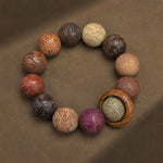 FREE Today: Healing Protection Sandalwood Chinese Zodiac Dragon Phoenix Fu Character Bracelet