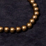 Buddha Stones "Wishing You Good Luck Always" Pure Copper Brass Bracelet Includes Gift Message Card