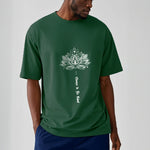 Buddha Stones Choose To Be Kind Geometric Flower Tee T-shirt