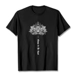 Buddha Stones Choose To Be Kind Geometric Flower Tee T-shirt