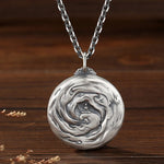 FREE Today: Self Care and Healing Copper Buddha Demon Pattern Pendant Necklace