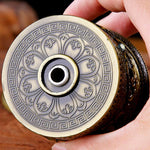 Buddha Stones Tibetan Blessing Prayer Wheel Car Decoration