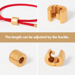 Buddha Stones Lucky Red String Bracelet