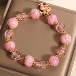 Buddha Stones Rocking Year Of The Horse Liuli Bracelet