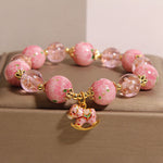 Buddha Stones Rocking Year Of The Horse Liuli Bracelet