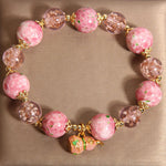 Buddha Stones Gourd Liuli Bracelet