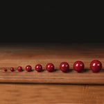 Buddha Stones Gourd Pearl Cinnabar Blessing Beads Bracelet