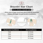 Buddha Stones Picture Jasper Irregular Blocks Balance Bracelet