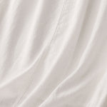 Buddha Stones Drawstring A-line Elastic Waist Cotton Women's Skirt