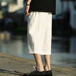 Buddha Stones Summer Plain Pleat Design Drawstring Men's 7-8 Length Pants With Pockets