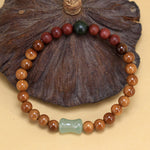 Buddha Stones Kuka Seed Ward Off Evil Spirits Bracelet