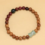 Buddha Stones Kuka Seed Ward Off Evil Spirits Bracelet